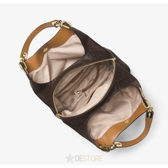 Michael Kors Fulton Large Shoulder Bag - Picture 4 of 6